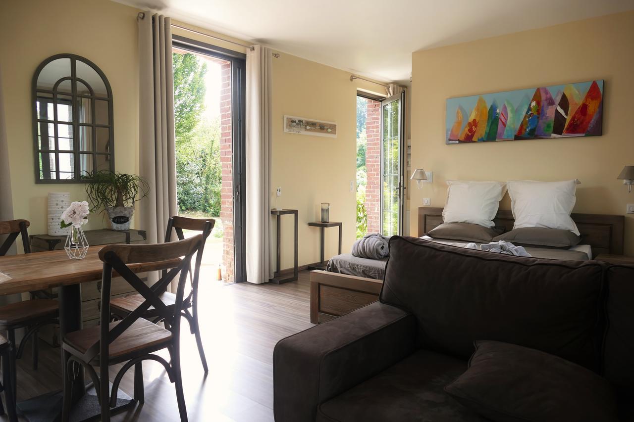 Villa Argonne Ouville-la-Riviere Экстерьер фото